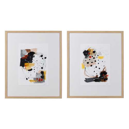 CUADRO PINTURA ABSTRACTO 2/M 52 X 62 CM