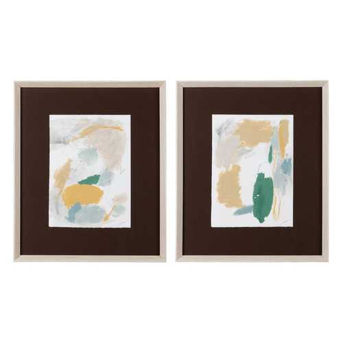 CUADRO PINTURA ABSTRACTO 2/M 52 X 62 CM