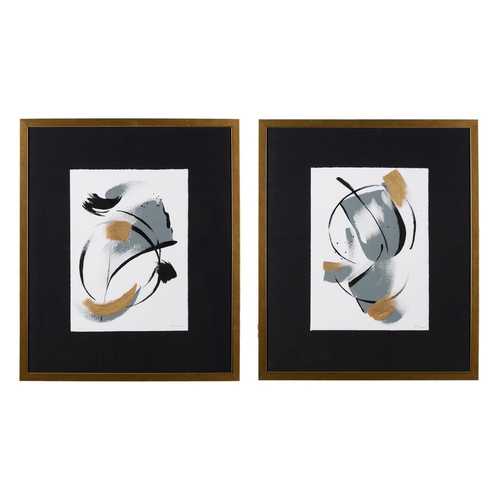 CUADRO PINTURA ABSTRACTO 2/M 52 X 62 CM