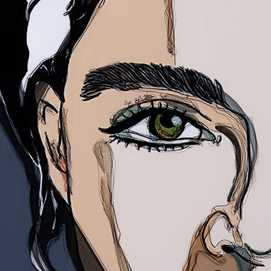 CUADRO IMPRESIÓN MADONNA 63 X 80 CM