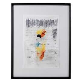 CUADRO PINTURA ABSTRACTO 2/M 52 X 62 CM