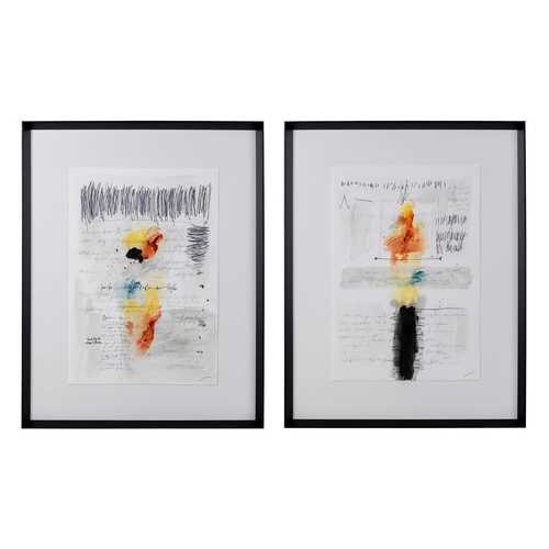 CUADRO PINTURA ABSTRACTO 2/M 52 X 62 CM