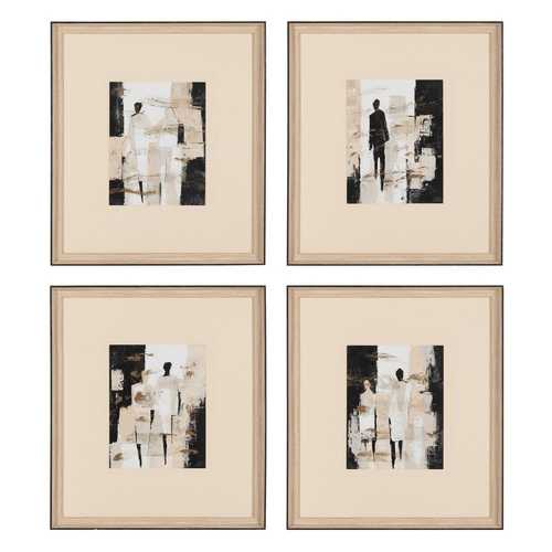 CUADRO PINTURA ABSTRACTO 4/M 44 X 50 CM