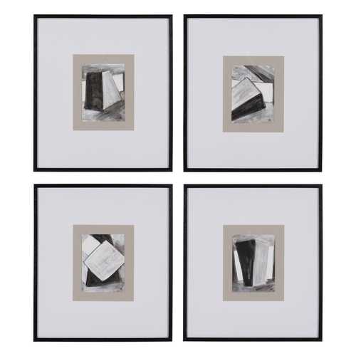 CUADRO PINTURA ABSTRACTO 4/M 44 X 50 CM