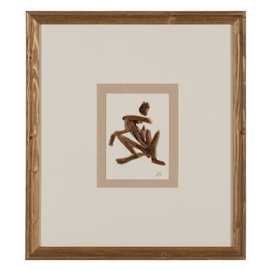 CUADRO PINTURA ABSTRACTO 4/M 44 X 50 CM