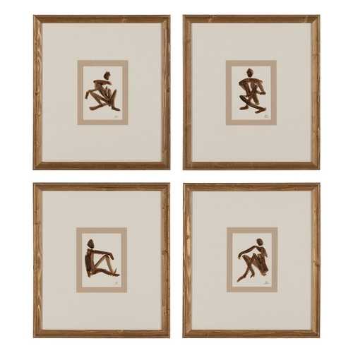 CUADRO PINTURA ABSTRACTO 4/M 44 X 50 CM