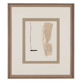 CUADRO PINTURA ABSTRACTO 4/M 44 X 50 CM