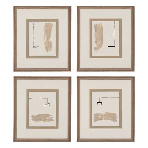 CUADRO PINTURA ABSTRACTO 4/M 44 X 50 CM