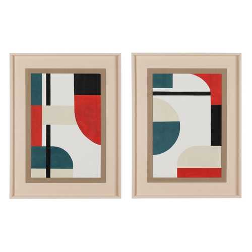 CUADRO PINTURA ABSTRACTO 2/M 60 X 80 CM