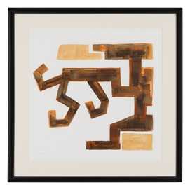 CUADRO PINTURA ABSTRACTO 2/M 70 X 70 CM