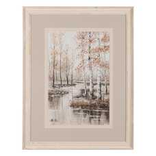 CUADRO PINTURA PAISAJE 2/M 60 X 80 CM CUADRO PINTURA PAISAJE 2/M 60 X 80 CM