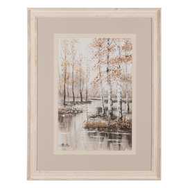 CUADRO PINTURA PAISAJE 2/M 60 X 80 CM