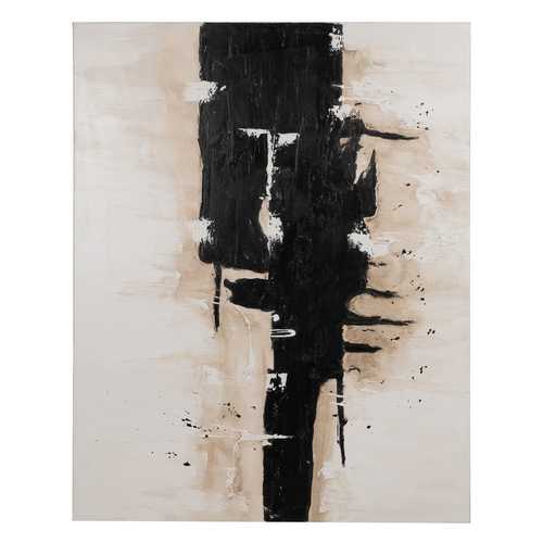 PINTURA ABSTRACTO LIENZO DECORACIÓN 120 X 150 CM