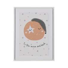 CUADRO IMPRESIÓN ESPACIO 2/M DECORACIÓN 30 X 2,30 X 40 CM