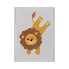 CUADRO IMPRESIÓN FELINOS 2/M DECORACIÓN 30 X 1,80 X 40 CM