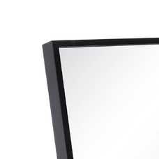 ESPEJO NEGRO ALUMINIO-CRISTAL DECORACIÓN 35 X 2,50 X 151 CM ESPEJO NEGRO ALUMINIO-CRISTAL DECORACIÓN 35 X 2,50 X 151 CM