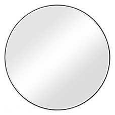 ESPEJO NEGRO ALUMINIO-CRISTAL 40 X 2,80 X 40 CM ESPEJO NEGRO ALUMINIO-CRISTAL 40 X 2,80 X 40 CM