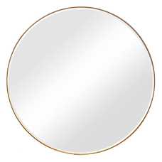 ESPEJO ORO ALUMINIO-CRISTAL DECORACIÓN 60 X 4 X 60 CM ESPEJO ORO ALUMINIO-CRISTAL DECORACIÓN 60 X 4 X 60 CM