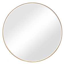 ESPEJO ORO ALUMINIO-CRISTAL DECORACIÓN 80 X 4 X 80 CM ESPEJO ORO ALUMINIO-CRISTAL DECORACIÓN 80 X 4 X 80 CM