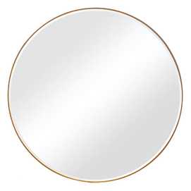 ESPEJO ORO ALUMINIO-CRISTAL DECORACIÓN 100 X 4 X 100 CM