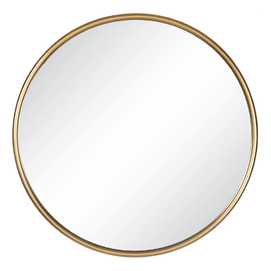 ESPEJO METAL DECORACIÓN 91 X 3 X 91 CM