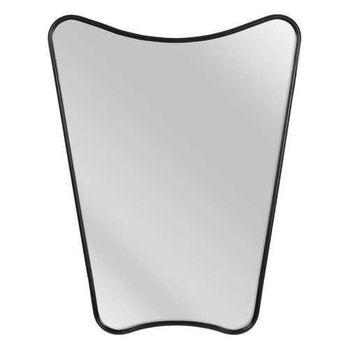 ESPEJO MARIPOSA NEGRO METAL DECORACIÓN 77 X 2,50 X 98 CM