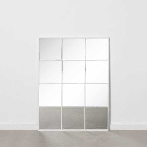 ESPEJO VENTANA BLANCO METAL-CRISTAL 90 X 3 X 120 CM
