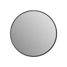 ESPEJO GRIS METAL-CRISTAL DECORACIÓN 40 X 1,50 X 40 CM