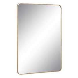 ESPEJO ORO ALUMINIO-CRISTAL DECORACIÓN 76 X 3 X 101 CM
