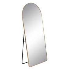 ESPEJO ORO ALUMINIO-CRISTAL DECORACIÓN 80 X 3 X 180 CM ESPEJO ORO ALUMINIO-CRISTAL DECORACIÓN 80 X 3 X 180 CM