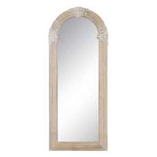 ESPEJO VESTIDOR MADERA-MDF DECORACIÓN 87,63 X 3,80 X 203,20