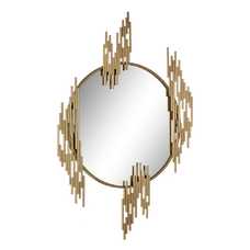 ESPEJO ORO DECORACIÓN 72 X 3,50 X 110 CM ESPEJO ORO DECORACIÓN 72 X 3,50 X 110 CM