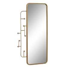 ESPEJO ORO DECORACIÓN 55 X 2,50 X 100 CM ESPEJO ORO DECORACIÓN 55 X 2,50 X 100 CM