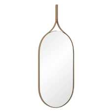 ESPEJO NATURAL METAL 37 X 2 X 90 CM