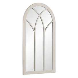 ESPEJO VENTANA BLANCO ENVEJECIDO 80 X 3,50 X 140 CM