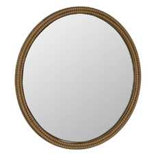 ESPEJO NATURAL MADERA / RESINA 60 X 2 X 60 CM