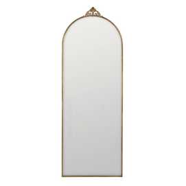 ESPEJO ORO METAL DECORACIÓN 61 X 2 X 168 CM