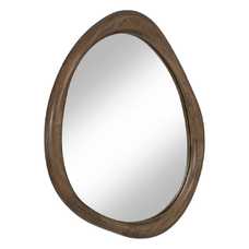 ESPEJO NATURAL MADERA 50 X 3 X 60 CM