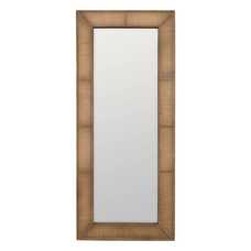 ESPEJO NATURAL BAMBÚ DECORACIÓN 66 X 3,50 X 153 CM