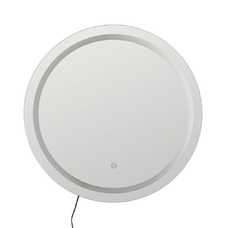 ESPEJO CON LUZ LED DECORACIÓN 60 X 3 X 60 CM ESPEJO CON LUZ LED DECORACIÓN 60 X 3 X 60 CM