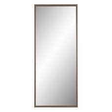 ESPEJO VESTIDOR NATURAL MADERA 70 X 4 X 170 CM