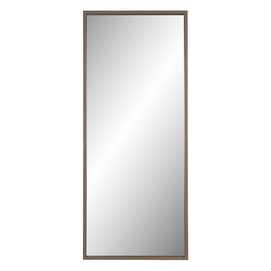 ESPEJO VESTIDOR NATURAL MADERA 70 X 4 X 170 CM