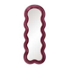 ESPEJO GRANATE DM-TEJIDO DECORACIÓN 60 X 4 X 160 CM