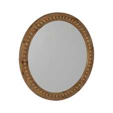 ESPEJO NATURAL MADERA 70,50 X 3 X 70,50 CM