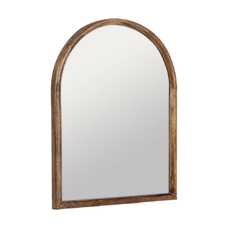 ESPEJO NATURAL MADERA DE MANGO 40 X 2,50 X 50 CM