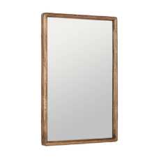 ESPEJO NATURAL MADERA DE MANGO 40 X 2,50 X 60 CM