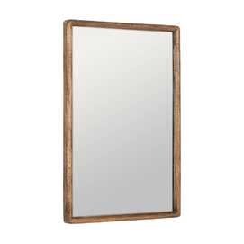 ESPEJO NATURAL MADERA DE MANGO 40 X 2,50 X 60 CM