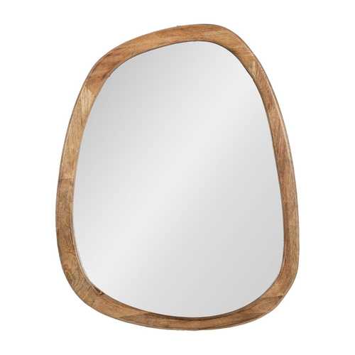 ESPEJO NATURAL MADERA DE MANGO 70 X 2,50 X 53 CM