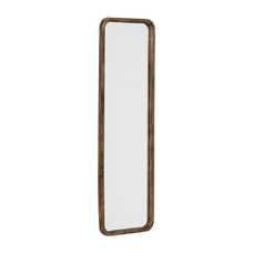 ESPEJO NATURAL MADERA DE MANGO 115 X 2,50 X 36 CM