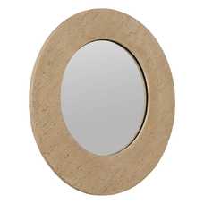 ESPEJO BEIGE MAGNESIO 80 X 3 X 80 CM ESPEJO BEIGE MAGNESIO 80 X 3 X 80 CM